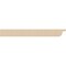 Ekena Millwork 6in. W x 4in. H x 36in. L Del Monte Woodgrain TimberThane Rafter Tail, Primed Tan RFTUR06X04X36DELRCPR - alternate 3